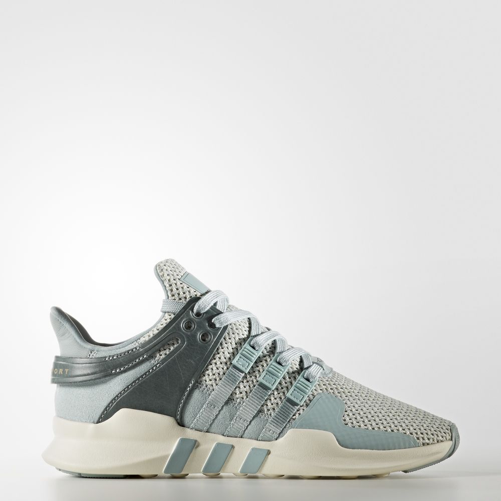 Adidas Eqt Support Adv - Originals γυναικεια - Πρασινο/Ασπρα,Μέγεθος: EU 36 – 54 2/3 (981ELQRH)